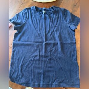 Madewell Navy Tee
